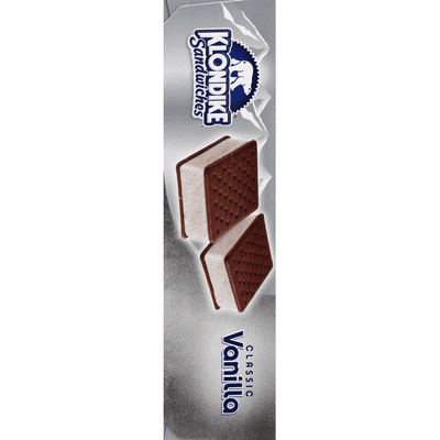 Klondike Ice Cream Sandwiches Vanilla