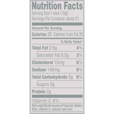 Oscar Mayer Turkey Bacon 50% less fat