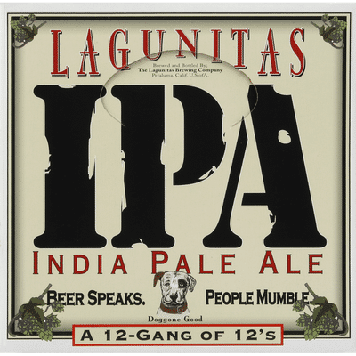 Lagunitas IPA, Bottles