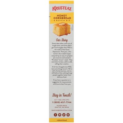 Krusteaz Honey Cornbread & Muffin Mix