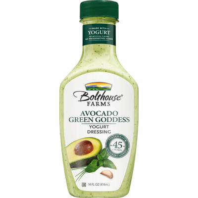 Bolthouse Farms Avocado Green Goddess (14 oz) - Instacart