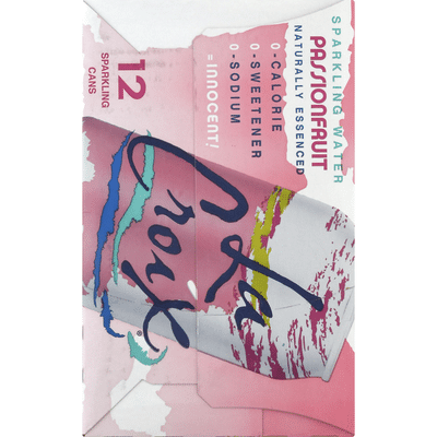 LaCroix Sparkling Water Passion Fruit