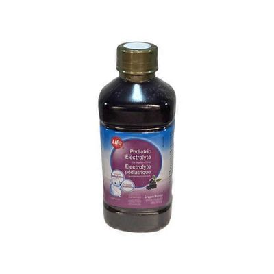 Life Brand Grape Flavor Pediatric Electrolyte Solution