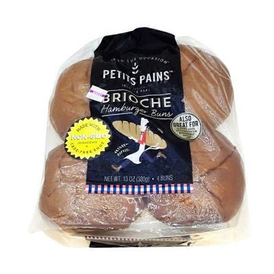 Petits Pains Brioche Hamburger Buns