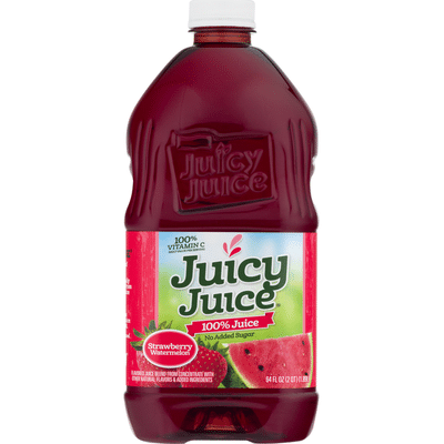Juicy Juice 100% Juice, Strawberry Watermelon