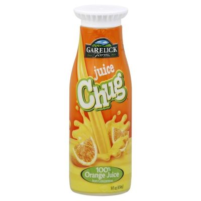 Garelick Farms 100% Juice, Orange