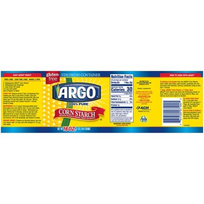 Argo 100% Pure Corn Starch