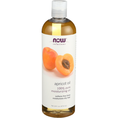 Now 100% Pure Moisturizing Apricot Oil