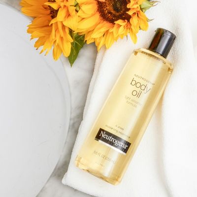 Neutrogena® Body Oil, Light Sesame Formula