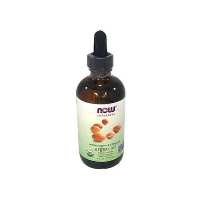 Now 100% Pure & Certified Organic Argan Oil