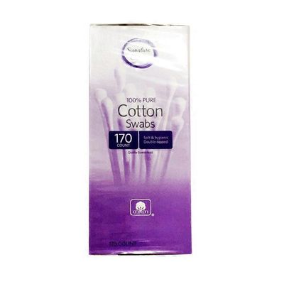 Signature Care Cotton Swabs