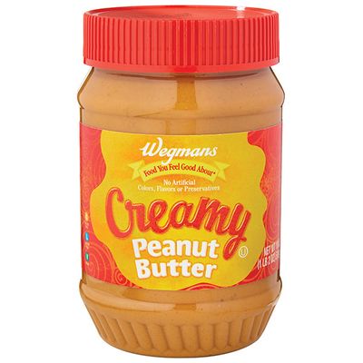 Wegmans Creamy Peanut Butter