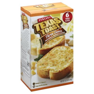 Furlani Texas Toast, Three Cheese, Thick Slices