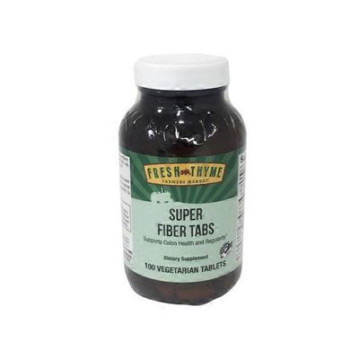 Fresh Thyme Super Fiber Tablets