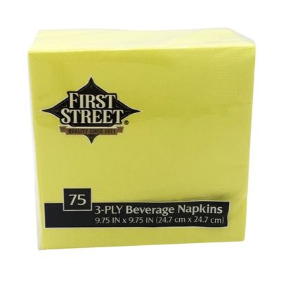 First Street Fs Artstyle Mimosa Napkin 3 Ply 10x10