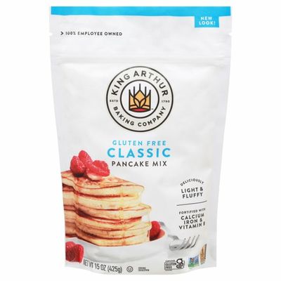 King Arthur Baking Company Gluten Free Pancake Mix
