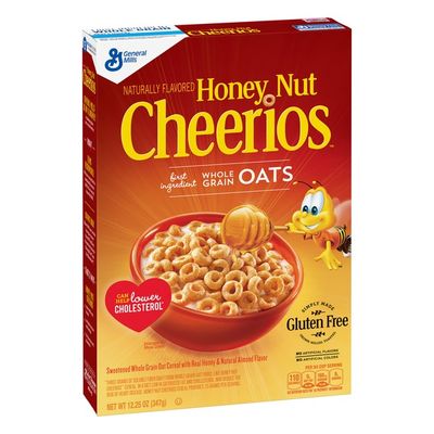 Cheerios Honey Nut Gluten Free Cereal