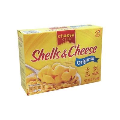 Cheese Club Shells & Cheese