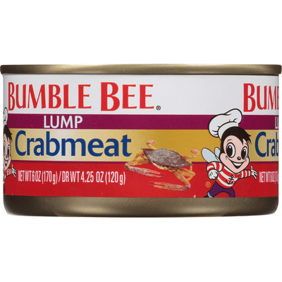 Bumble Bee Lump Crabmeat