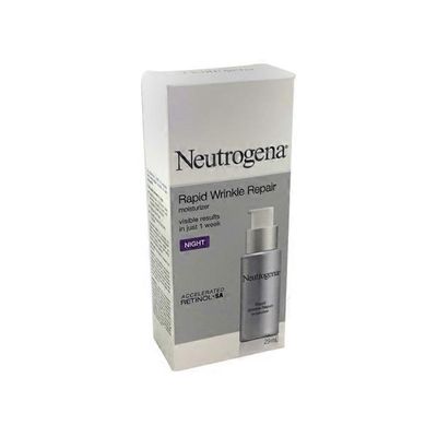 Neutrogena® Rapid Wrinkle Repair Night Moisturizer