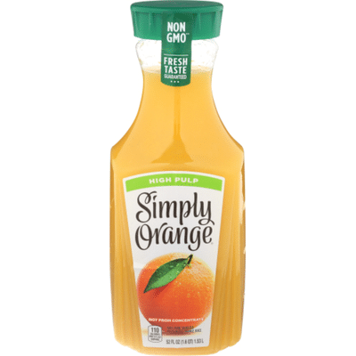 Simply Orange High Pulp Orange Juice