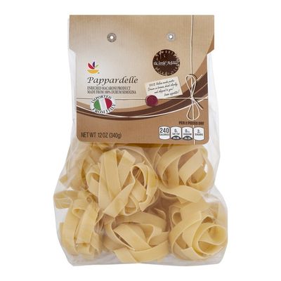 Ahold World Menu Pappardelle