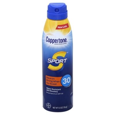 Coppertone Continuous Spray Broad Spectrum SPF 30 Sunscreen