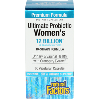 Natural Factors Probiotic Formula Caplets