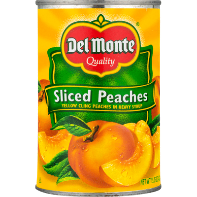 Del Monte Peaches, Sliced
