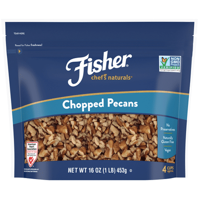Fisher Chopped Pecans