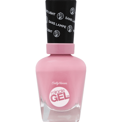 Sally Hansen Nail Color, Gel, Pink Cadillaquer 170
