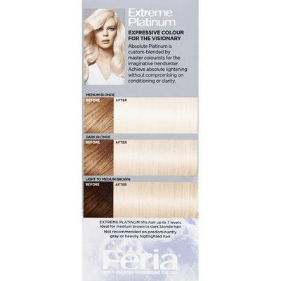 Feria Lightening System, Advanced, Extreme Platinum