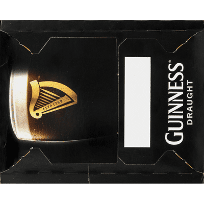 Guinness Draught Beer, Cans