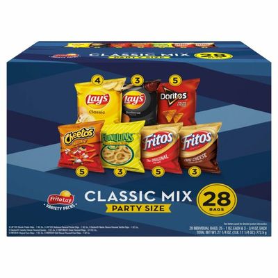 Frito Lay's Classic Mix Snacks