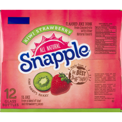 Snapple Kiwi Strawberry Juice Drink
