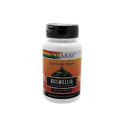 Solaray Boswellia Dietary Supplement