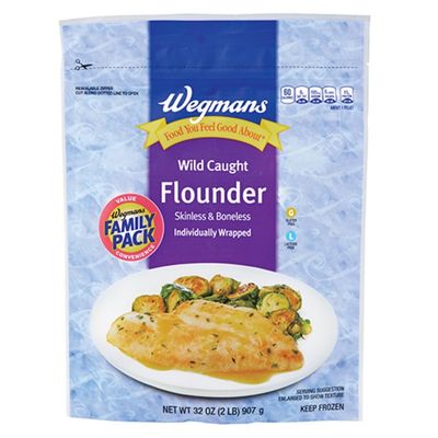 Wegmans Wild Caught Flounder, FAMILY PACK