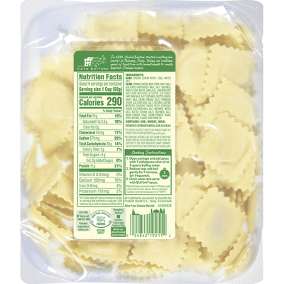 Buitoni Four Cheese Ravioli Refrigerated Pasta