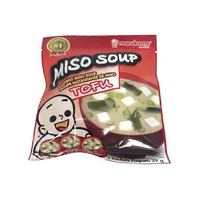 Marukome Instant Tofu Miso Soup