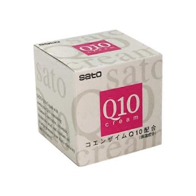 Sato Hakubi Q10 Moisturizing Cream