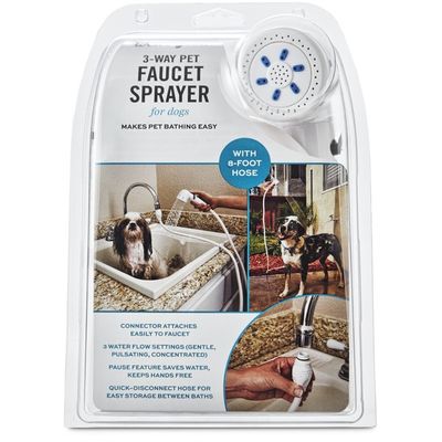 Well Good 3 Way Faucet Sprayer