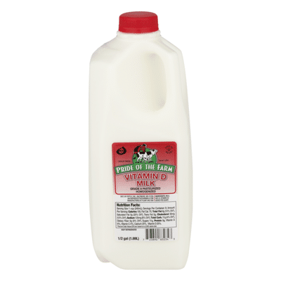 Pride of the Farm Vitamin D Milk