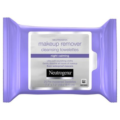 Neutrogena® Makeup Remover Cleansing Towelettes Night Calming