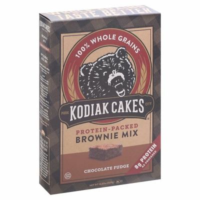 Kodiak Chocolate Fudge Brownie Mix