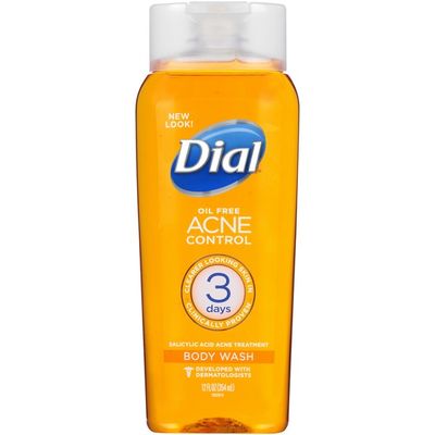 acne control body wash