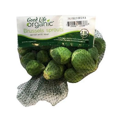 Good Life Food Organic Brussels Sprouts