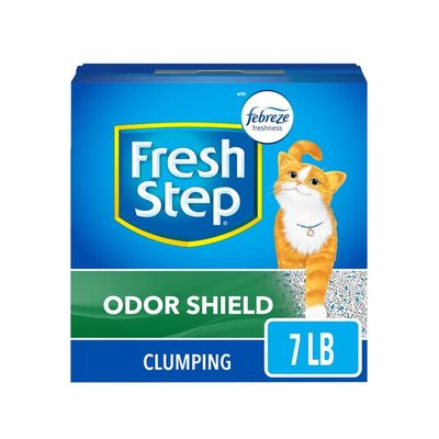 Fresh Step Clumping Cat Litter 7 Lb Instacart