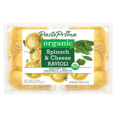 Pasta Prima Organic Spinach And Cheese Ravioli