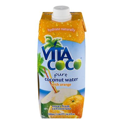 Vita Coco Pure Coconut Water With Orange