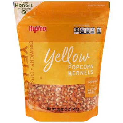 Hy-Vee Gluten Free Yellow Crunchy Crispy Popcorn Kernels